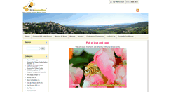 Desktop Screenshot of monhoneybee.com